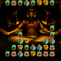 Alu's Tomb d'Arkadium est un jeu de destruction de bloque dans lequel vous devrez liminer le plus rapidement possiblement des groupes de block de formes et couleurs identiques