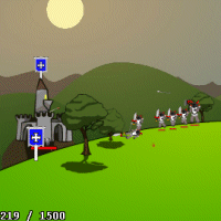 Bowmaster Prelude est un jeu de tir qui se droule au temps du moyen-ge, vous devez proteger votre chateau des attaques ennemies... fantassin, archers, catapultes, et autres ennemis vont essayer de dtruire vort chateau-fort. Plus vous liminerez d'ennemis, plus vous gagnerez de l'or, ce qui vous permettra d'acheter de nouvelles armes et pouvoir faire des volutions, tir de boule de feu, fortification, etc...