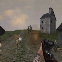 D Day in Normandy : voici le jour le plus long en normandie . Ce jeu est un bon shoot'em up dans lequel vous tes un bon soldat qui dbarque sur une plage de normandie et vous devez tuer tous les soldats ennemis qui vous tirent dessus, votre commandant vous guidera dans votre mission, plus vous voluerez plus vous avancerez dans les terres jusqu' la fin de votre mission... D Day in normandy