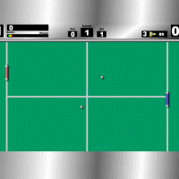 Flash Pong est un jeu de pong dans lequel vous devrez battre l'autre joueur en jouant de votre dextrit. Les balles rebondissent sur les bords de la surface de jeu, ou mme sur les bordures situes  l'arrire du cot de votre paddle, cela vous coutera des points de vie. Plus on avance dans le jeu, plus il y a de balles qui peuvent apparaitre, la rapidit du jeu peut voluer rapidement. Le jeu se droule sur une aire de jeu de couleur verte... Flash Pong