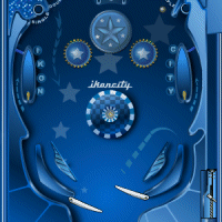 Pinball Deluxe est un jeu de flipper réalisé avec finesse, passage de boule, target, champignon, etc... le tout sur un fond bleu-nuit étoilé, un flipper ayant une jouabilité à essayer...