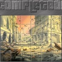 Puzzle Addiction Light est un jeu de puzzle d'image trs bien ralis et de bonne conception, il consiste  recomposer une image dcompose en morceaux. Vous pouvez choisir la photo qui vous intresse parmi le choix propos, telle qu'une grande vague d'un ocan, la photo d'une tete d'une femme africaine, un dessin d'un dcor du reste d'une ville d'poque romaine dtruite par la guerre, une plage de bord de mer o sont prsent des rcifs et rochers dans l'eau, la photographie de la tte d'un aigle  tte blanche, un avion de chasse militaire en plein vol mirage 2000 ou rafale de l'arme de l'air, des tiges en plastique de diverses couleurs rose ou orange ou paille jaune ou verte en vue de dessus, un objet volant telle qu'une mongolfire dans un ciel obscursi par des nuages sombres, un amas de pierres dresser debout comme un groupe de menhirs, un abre dans un prs enneig avec un soleil bas en saison d'hiver... Puzzle Adduction Light est vraiment  dcouvrir !!