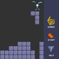 Tetris Elf : Un classique original aux pices de mme couleur, mais assez nerveux ...